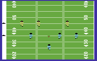 On-Field Football screenshot 3 for Commodore 64